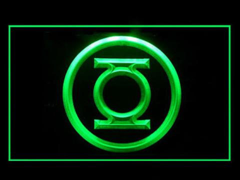 Green Lantern LED Neon Sign